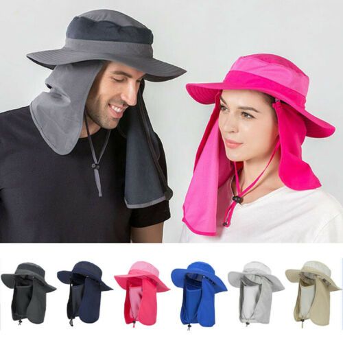 baby cap with neck cover