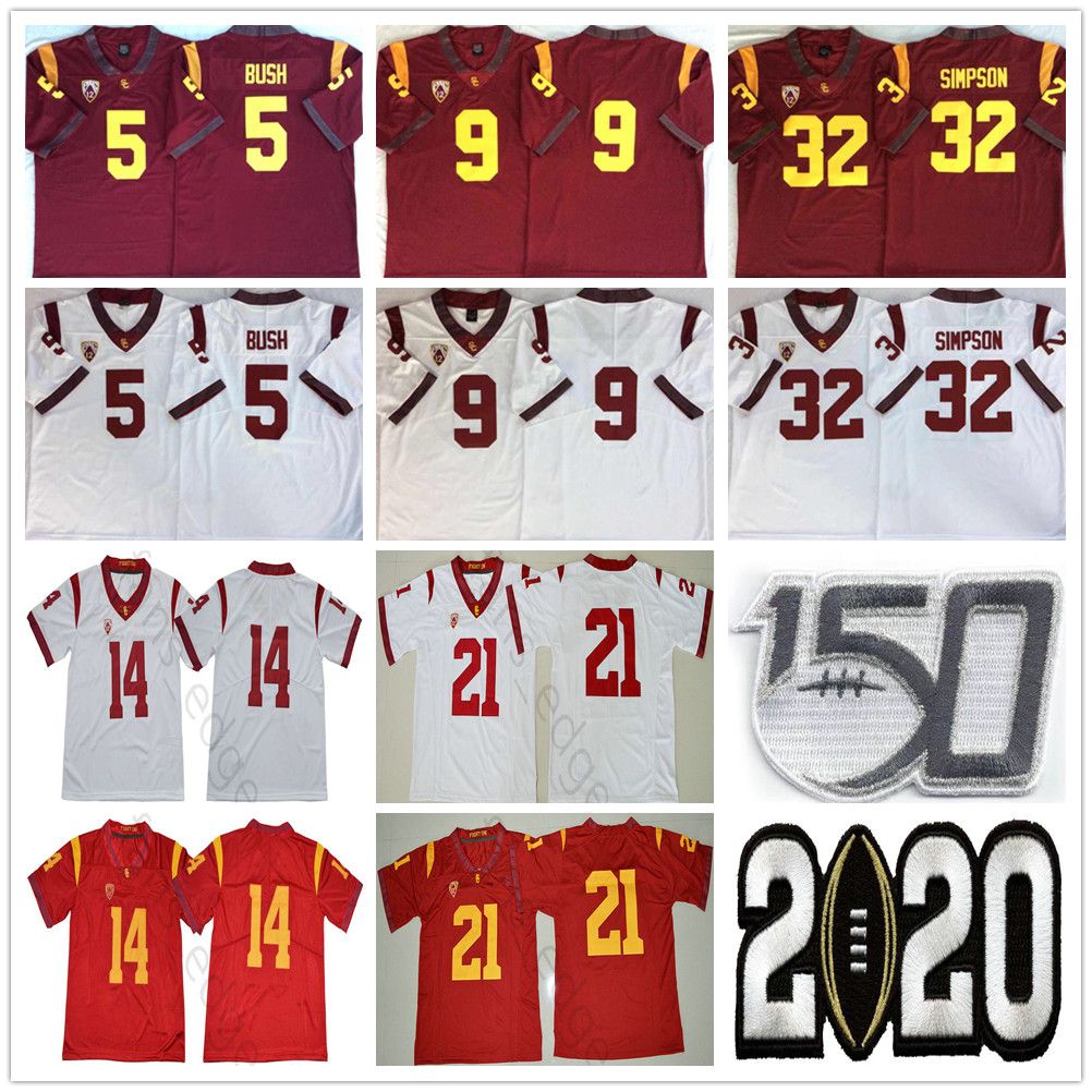 reggie bush usc jersey
