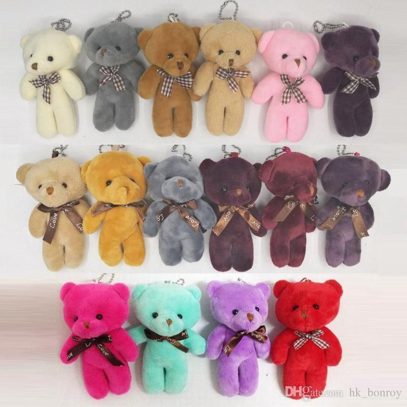 mini plush teddy bears