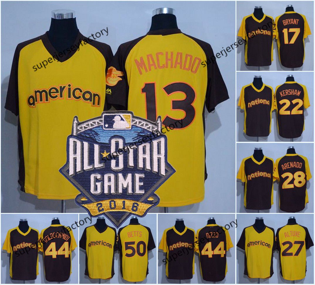 mike trout all star jersey