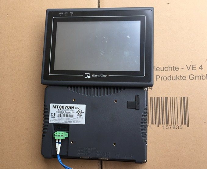 1 pcs weinview  touch screen MT8070IH 2EV tested