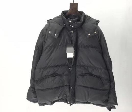 Okss Men S And Women S Down Jacket 0GUCCI Parkas Ribbed Long Sleeve  Hooded Outerwears Windbreakers With Furs From Mantis7, $197.53