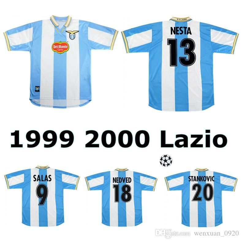 lazio 1999 shirt