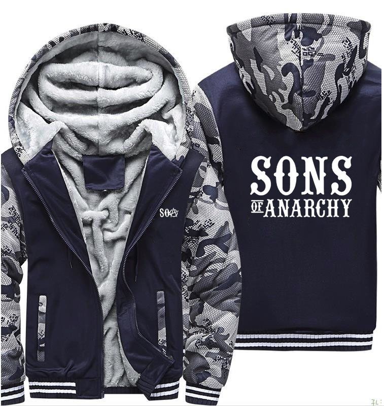 sons of anarchy hoodie custom