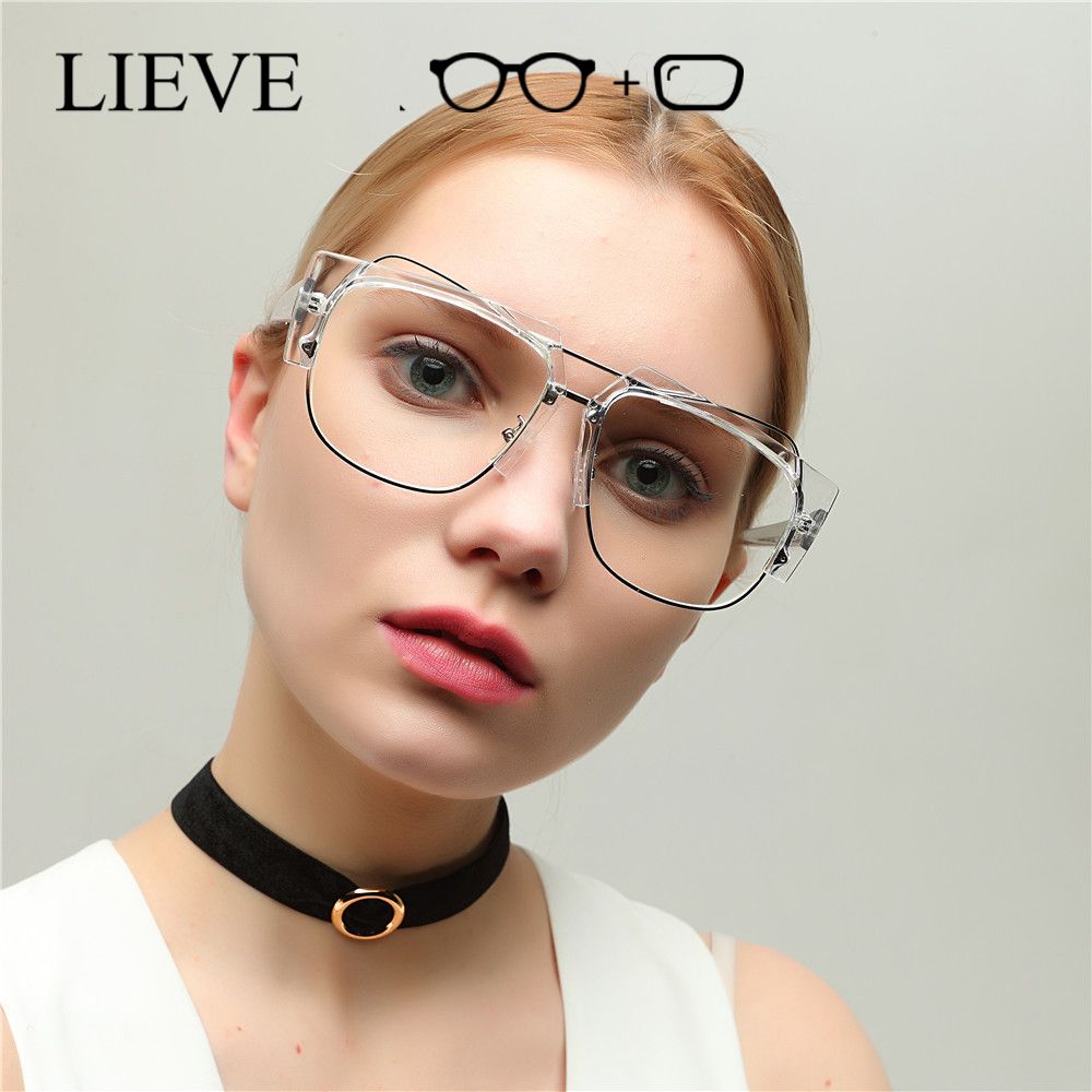 clear prescription glasses