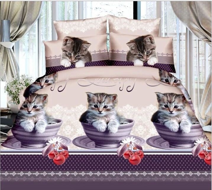 kitty cat bedding