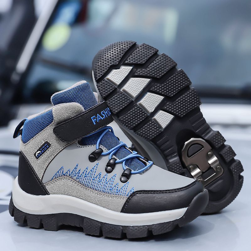 boys waterproof hiking shoes