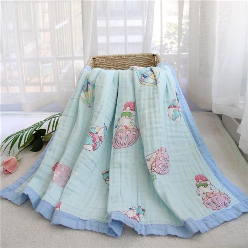 thick muslin blanket