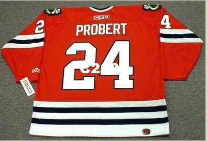 bob probert jersey number