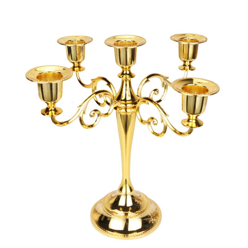pillar candle holders set of 3