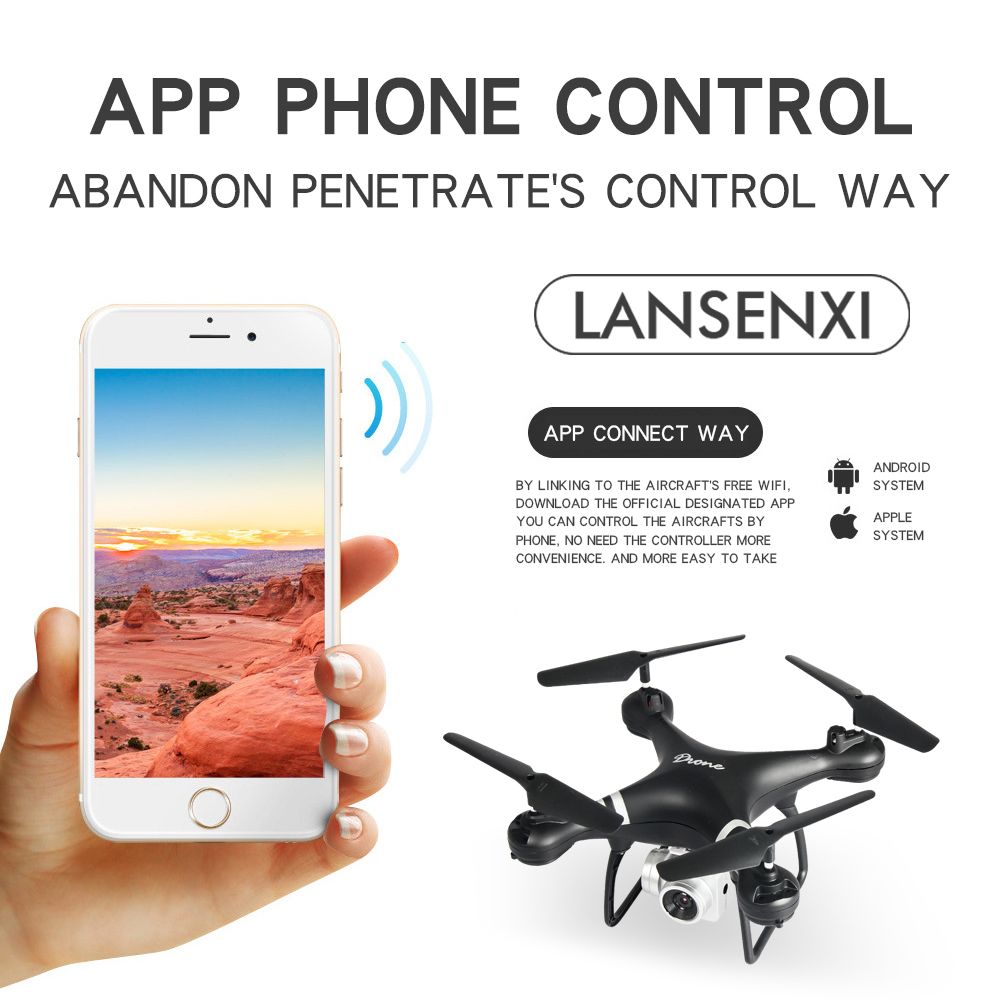 quadcopter 4ch remote control