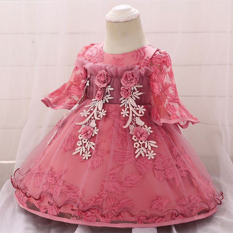 baby girl winter wedding outfit