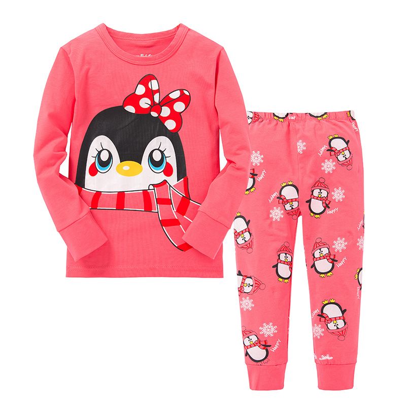 Acheter Pas Cher Pudcoco Automne Hiver Chaud Bebe Enfants Filles Pyjama Ensembles Deux Pieces Vetements De Nuit Vetements De Nuit Pyjamas Ensembles Hauts Et Pantalons Pantalons Du 5 94 Fr Dhgate