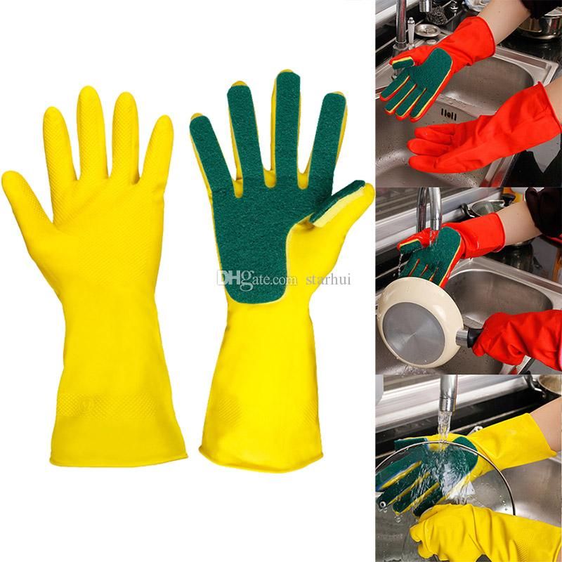 kitchen gloves with fingers