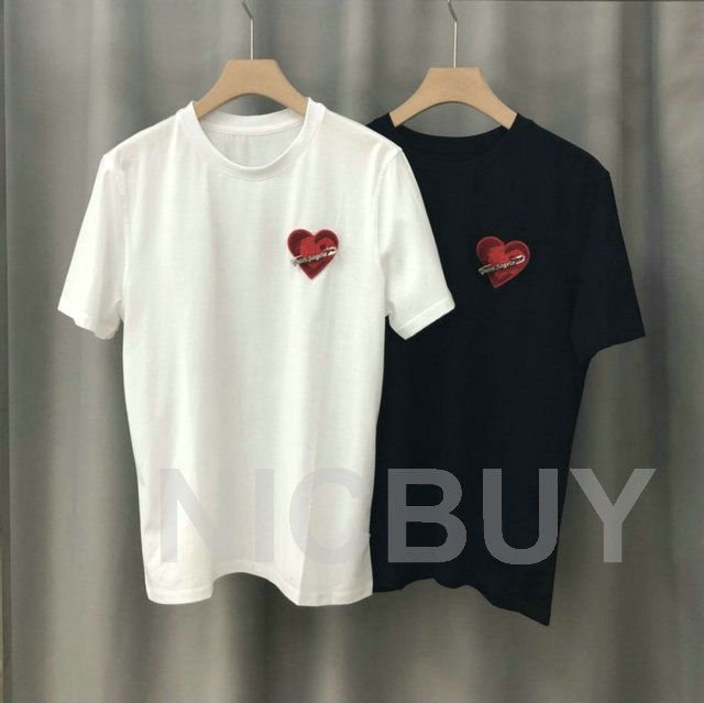 palm angels heart tee