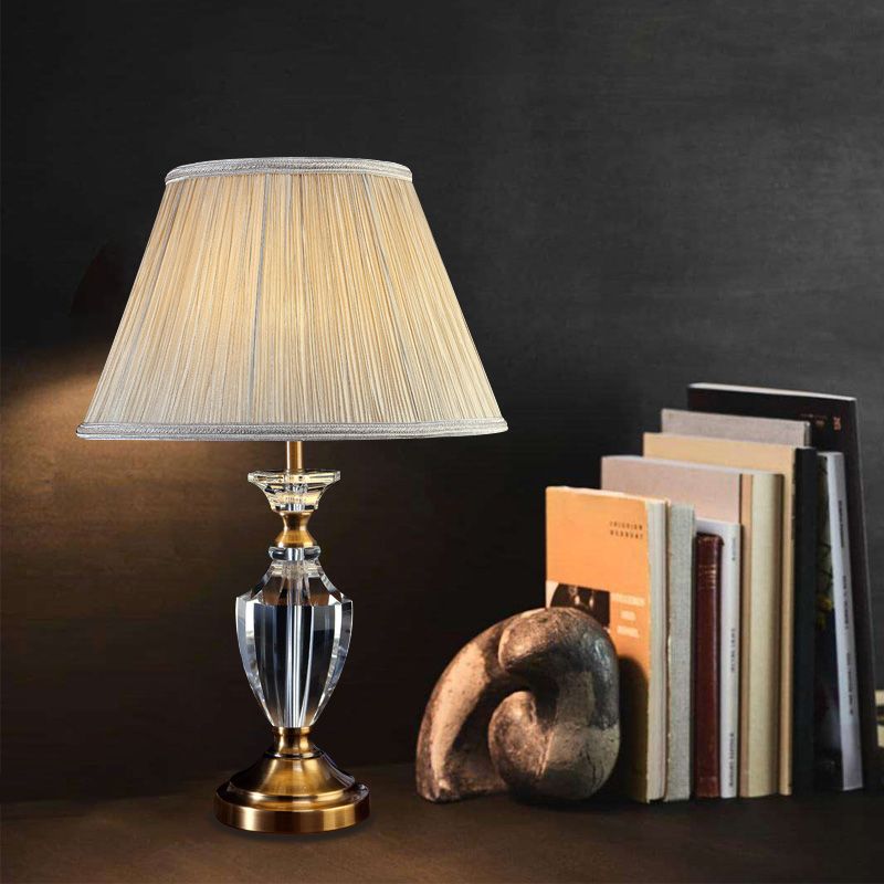 Luxury Table Lamps Living Room, High Quality Crystal Table Lamps