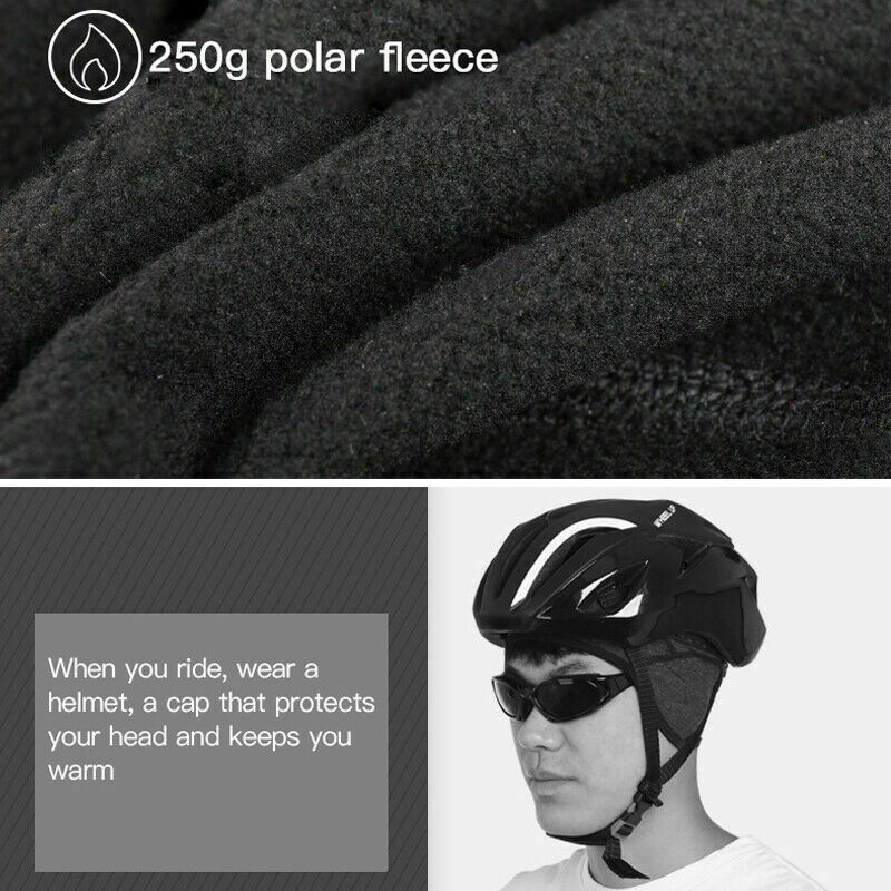 Details about   DEKO Cycling Skull Cap Motorbike Cycle Under Helmet Wind stopper Winter Thermal 