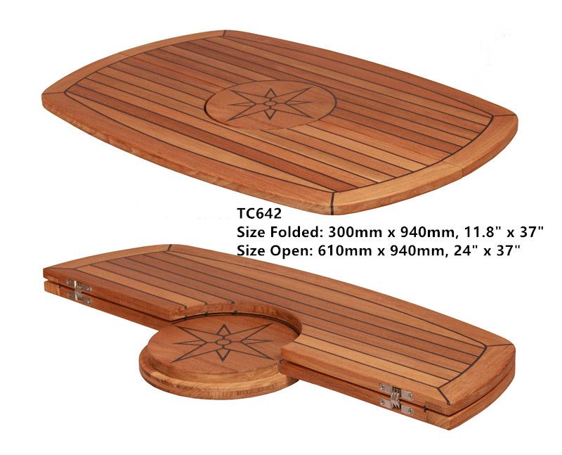 300 610 940mm Folding Teak Table Top With Nautic Star Marine Boat Rv Tc642 Car Interior Decoration Ideas Car Interior Decoration Products From Marinervpartdeal 453 27 Dhgate Com
