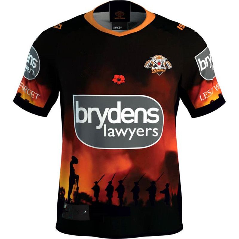 women's west tigers jersey