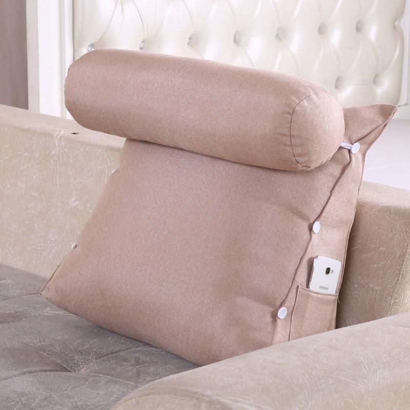 triangular pillow back support