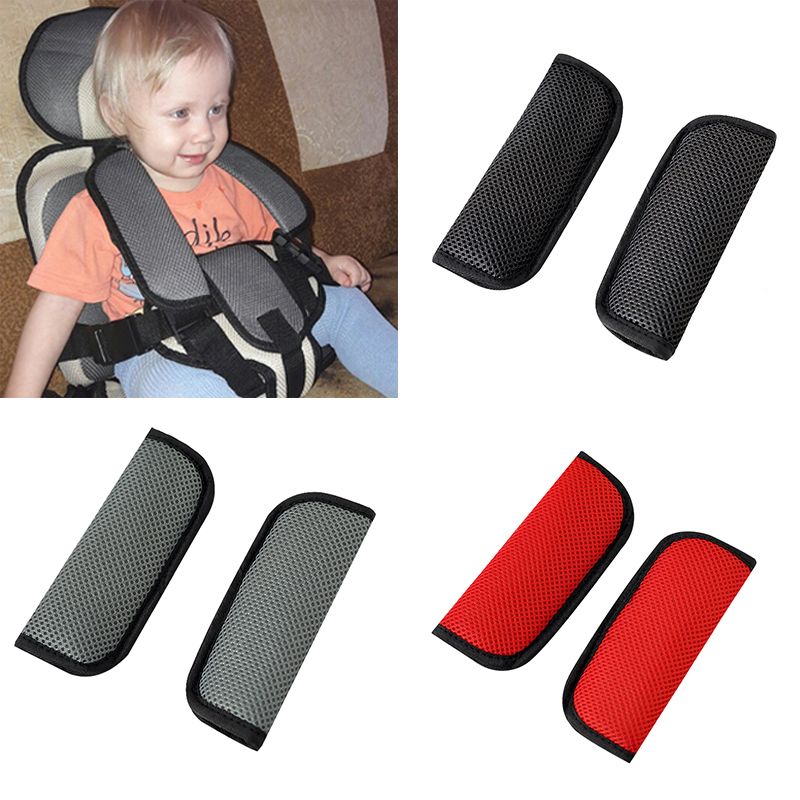 Car and Pram Safety Seat Belt Pad Strap Shoulder Cover Harness Cushion Pads