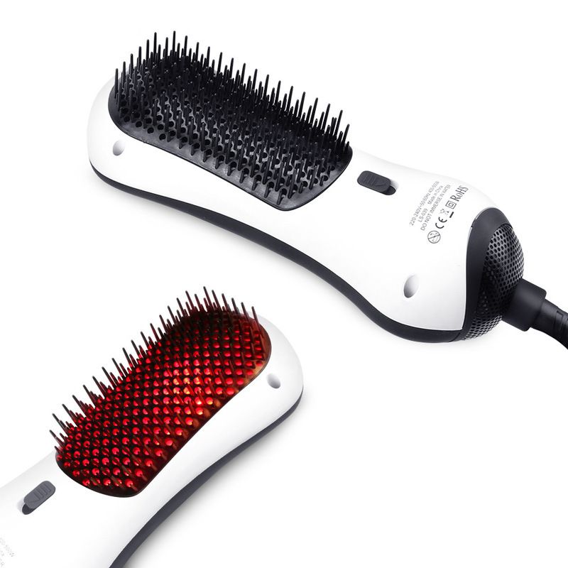 2019 2019 Lescolton Warm Wind Comb Negative Ion Hair Dryer Hair