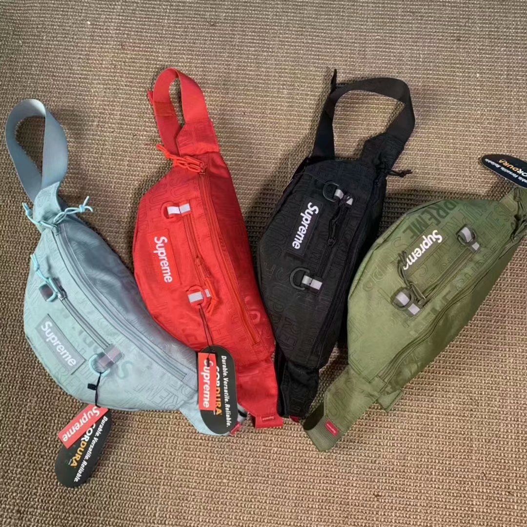 supreme 19ss waist bag