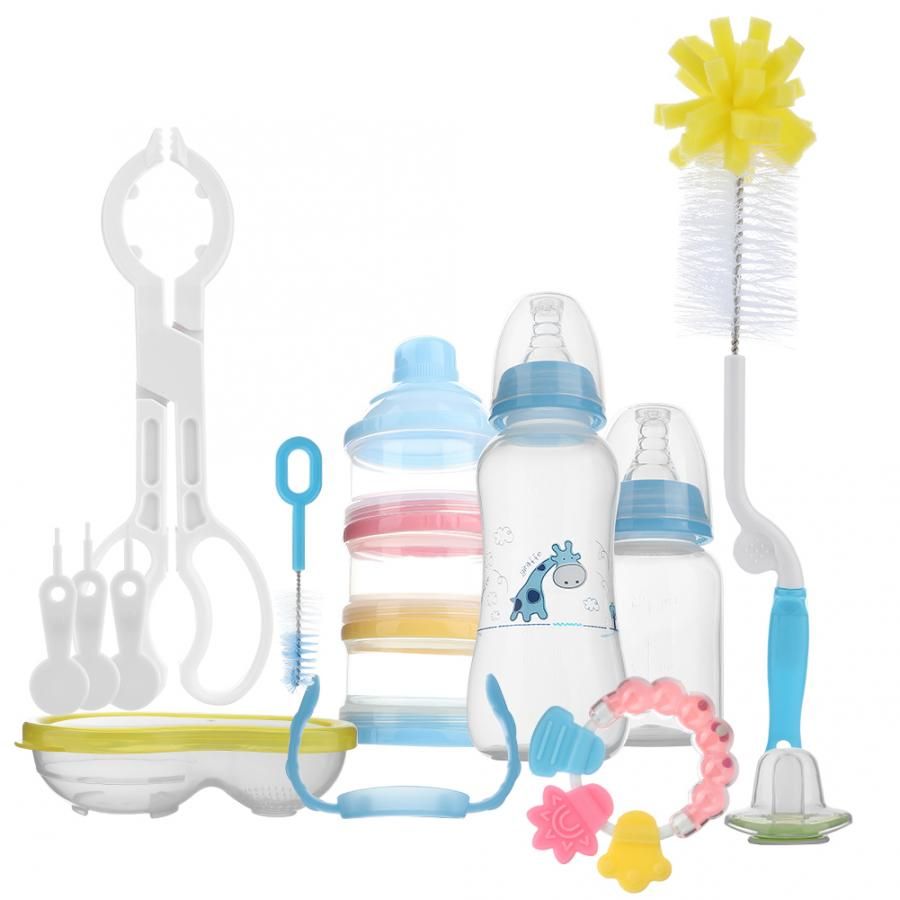 baby feeding bottle set