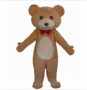 stuffed animal bear costume