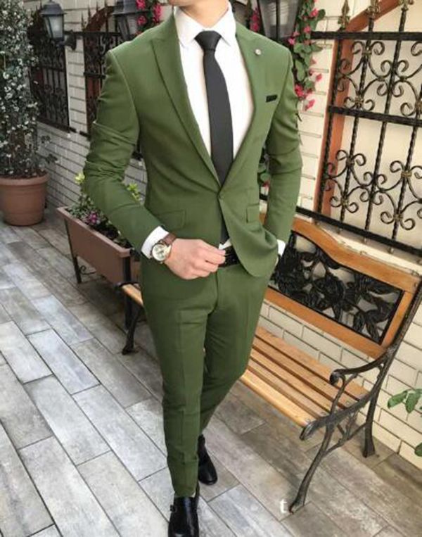 Compra Venta Caliente Para Hombre Negro Trajes Slim Fit Dos Piezas De La  Playa De Los Padrinos De Boda Esmoquin Para Los Hombres Enarboló La Solapa  Del Traje De Baile Formal Chaqueta +