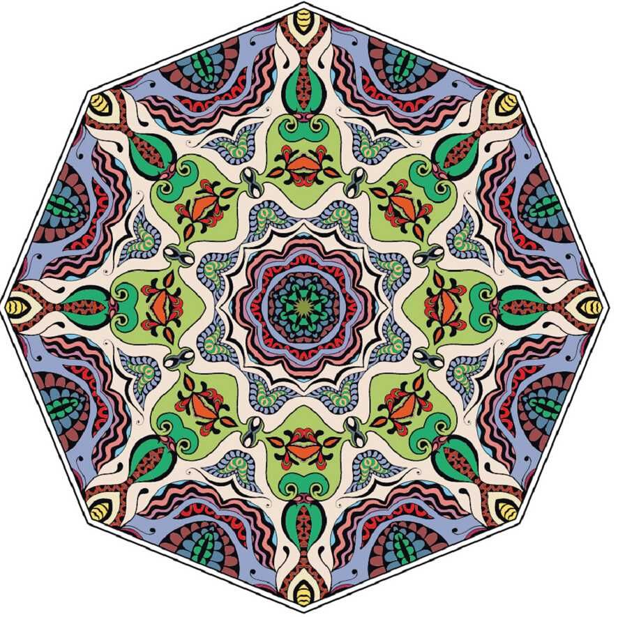 large round play mat