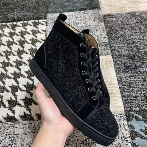Exclusive Brand Mens Sneakers Designer Spikes Strass Round Toe