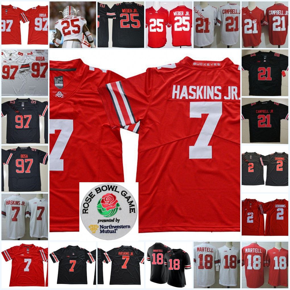dwayne haskins ohio state jersey