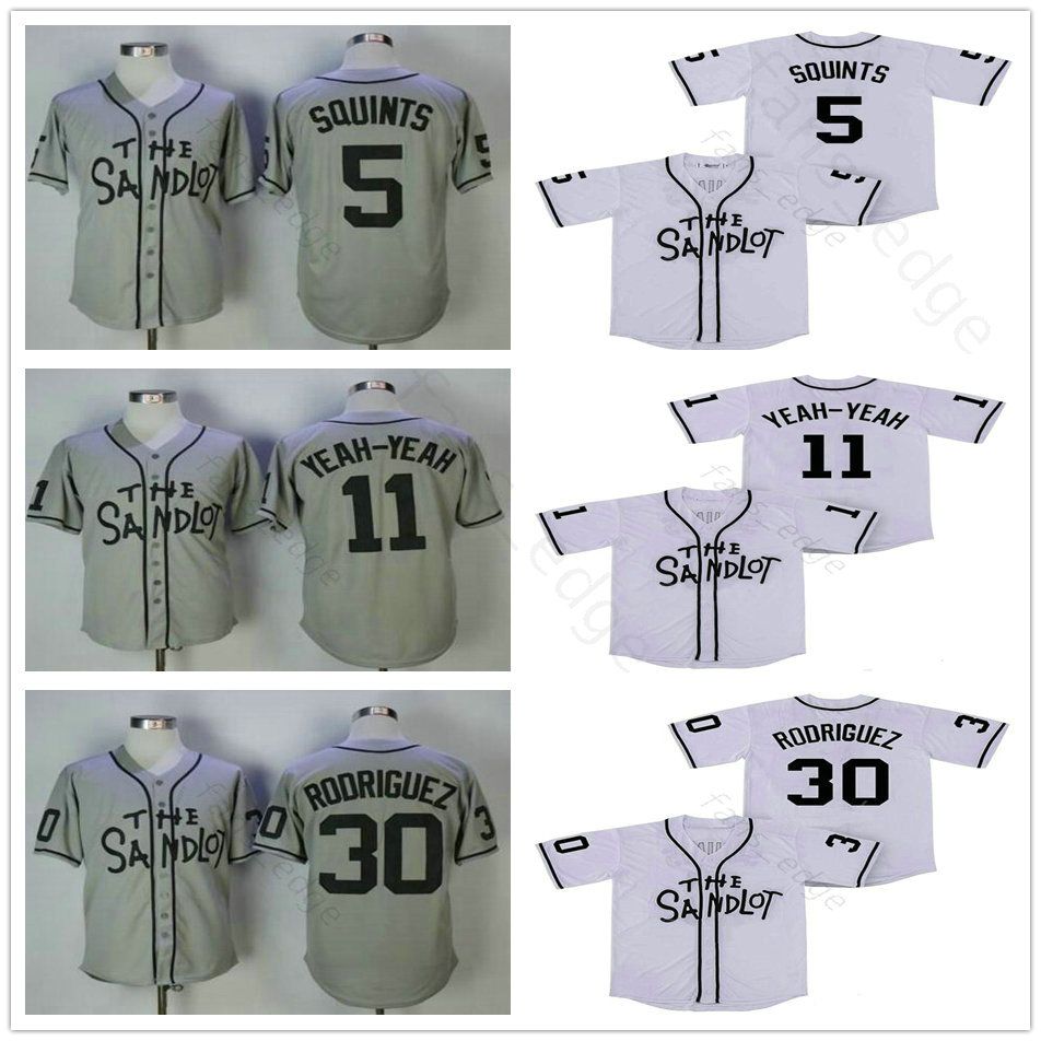 the sandlot baseball jersey