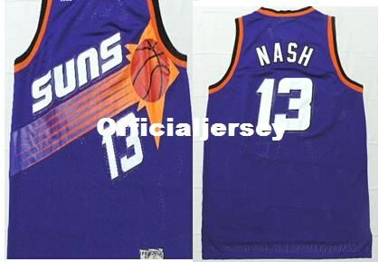 steve nash retro jersey