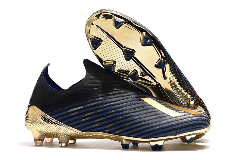 gold football boots size 3