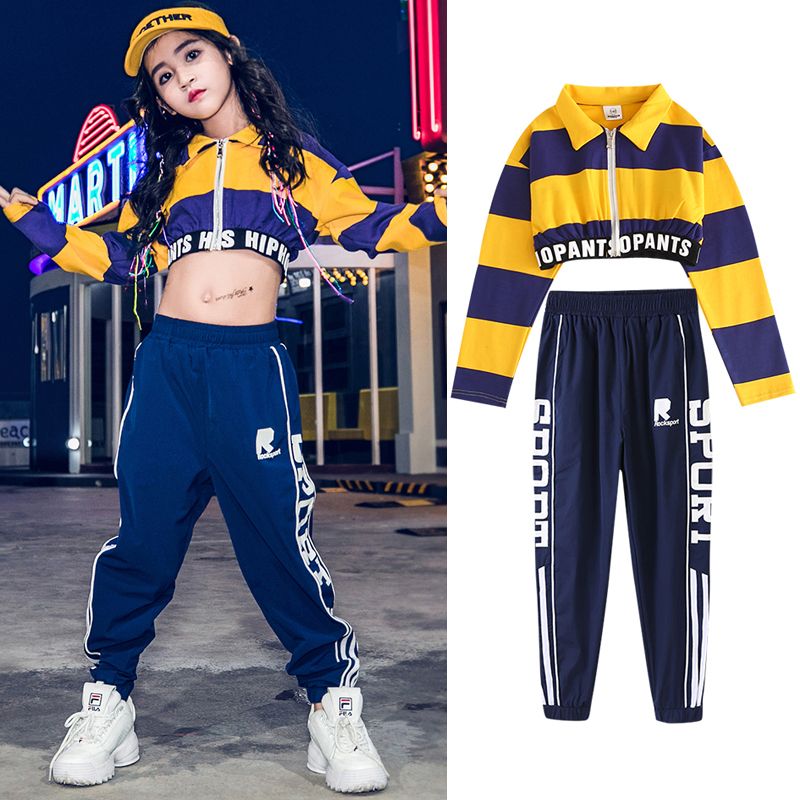 2020 2019 Kids Hip Hop Clothing Childrens Jazz Stage Show Wear Performance Clothes New Korean Childrens Ropa Hiphop Dance Costume From Blueberry15 26 57 Dhgate Com