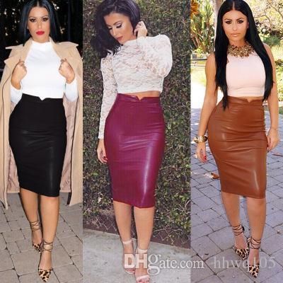 pencil skirt club outfit