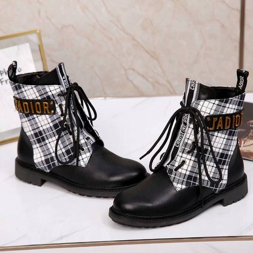 women's short lace up leather boots