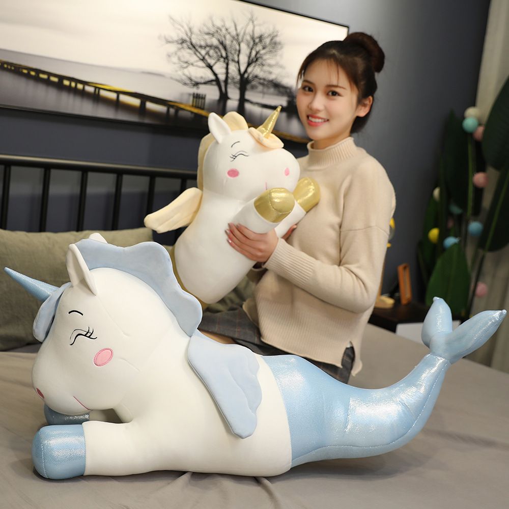 mermaid unicorn stuffed animal