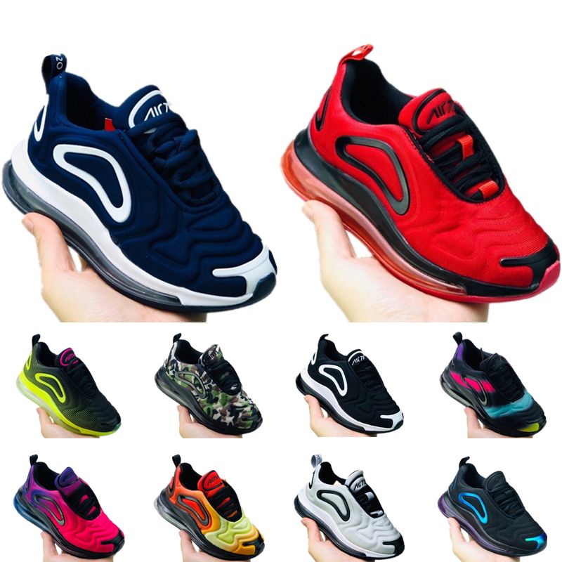 Acquista Nike Air Max 720 Bambini Ragazzo E Ragazza Blu Rosso Nero Grigio  Sport Scarpe 72o Alta Qualità Bambino Bambini Fashion Designer Uomo Donna  Sneakers Scarpe Da Bowling A 26,73 € Dal