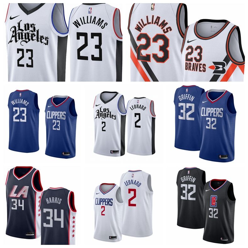 clippers jersey 2018