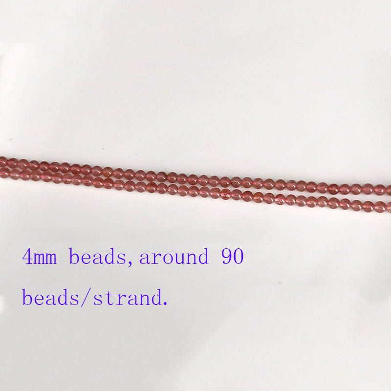 5 strands 4mm beads