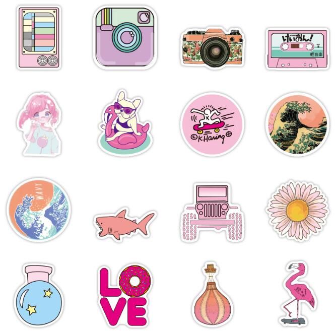 trolley bolsa stickers
