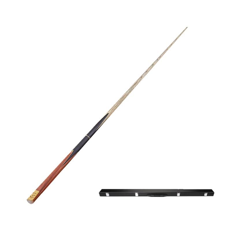 Pool Cue Carry Case Bolsa de armazenamento para 3//4 Snooker Bilhar Stick Rod Preto