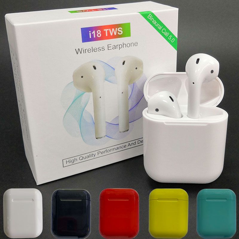 Suministro Al Por Mayor 2019 Nuevo I18 Tws Auriculares Bluetooth 5.0  Auricular Control Táctil Auricular Bluetooth Emparejamiento Automático  Auriculares De Buddywin, 7,97 € | Es.DHgate.Com