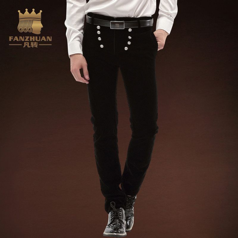 Corduroy broeken voor heren kopen? P!ET Koopmans