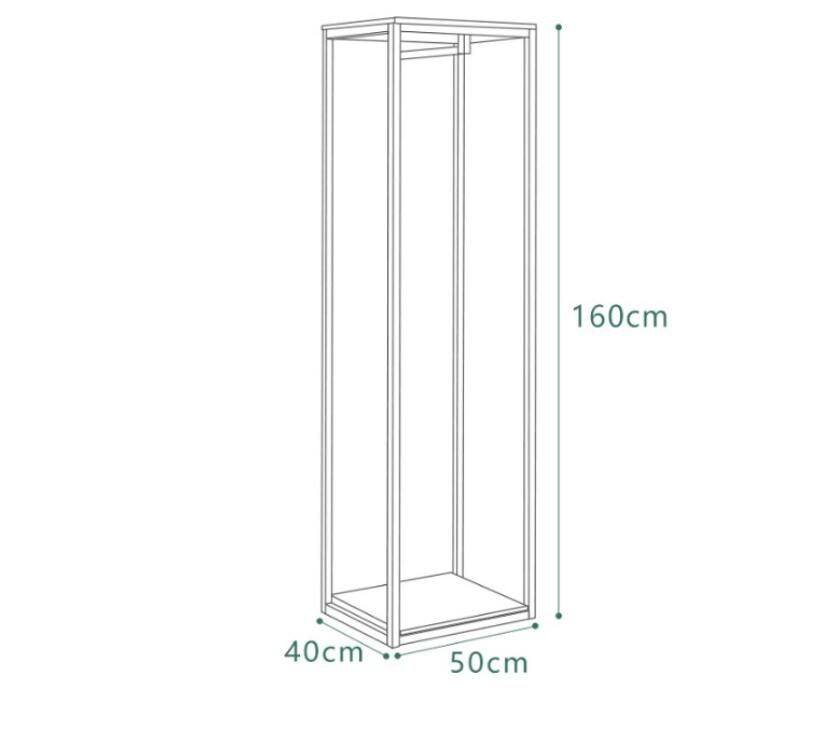 E 50 * 40 * 160cm