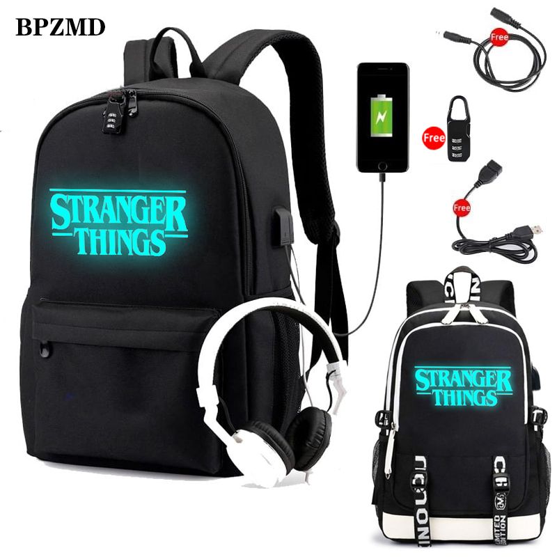 stranger things school backpack