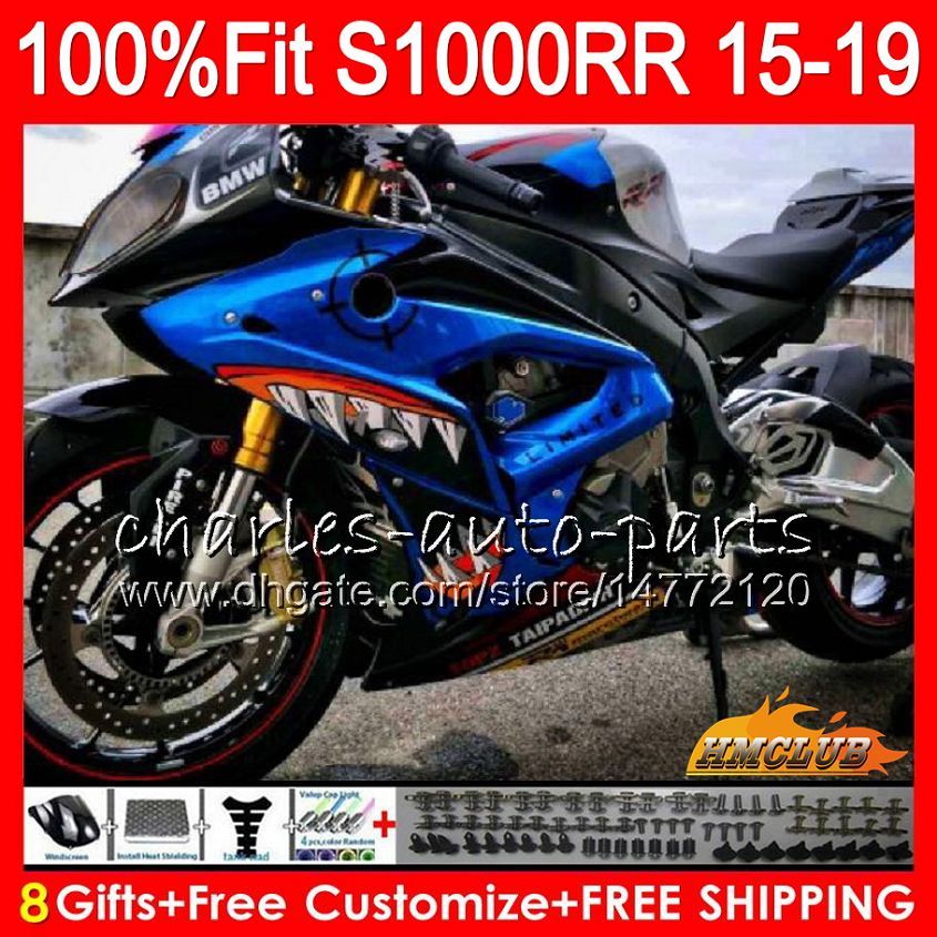 bmw s1000rr blue